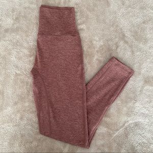 SOLD! PTULA - 23” Coral Sands Bare Leggings - XS